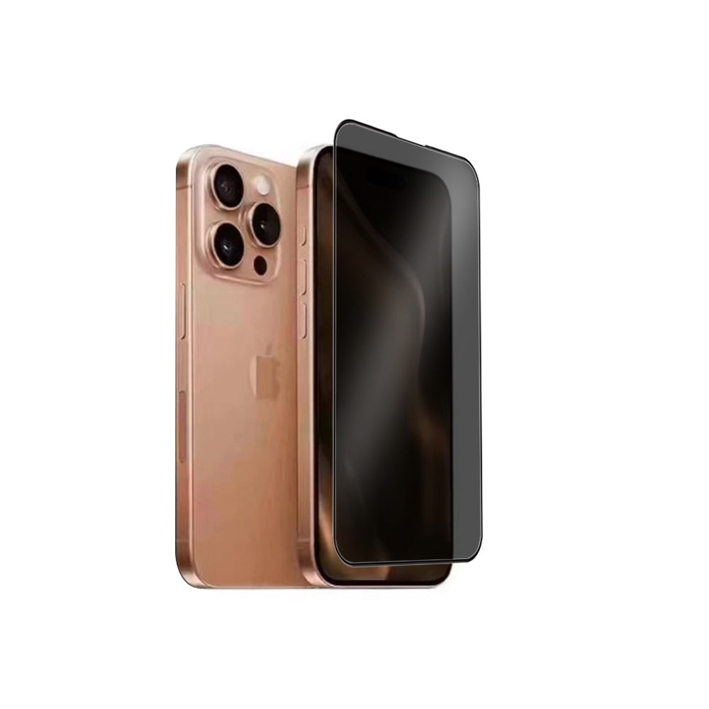 Max & Max iPhone 16 Pro Max Privacy Tempered Glass Screen Protector Max & Max iPhone 16 Pro Max Privacy Tempered Glass Screen Protector